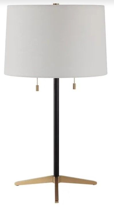 Renwil® Orono 2-Piece Matte Black Table Lamp Set-1