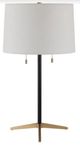 Renwil® Orono 2-Piece Matte Black Table Lamp Set-1