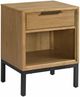 Intercon Newport Natural Oak Nightstand-0