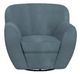 International Furniture Direct Tamesis Slate Blue Swivel Chair-1