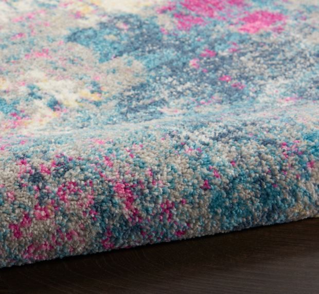 Nourison Home™ Passion 5' Round Style 13 Area Rug-3