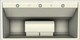 Vent-A-Hood® 48" Biscuit Wall Mounted Range Hood-3