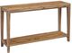 Porter International Designs Fall River Natural Console Table-0