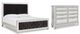 Signature Design by Ashley® Lindenfield 2-Piece Silver Queen Upholstered Panel Bed Set-0