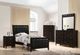 Coaster® Carlton 5-Piece Cappuccino Twin Bedroom Set-1