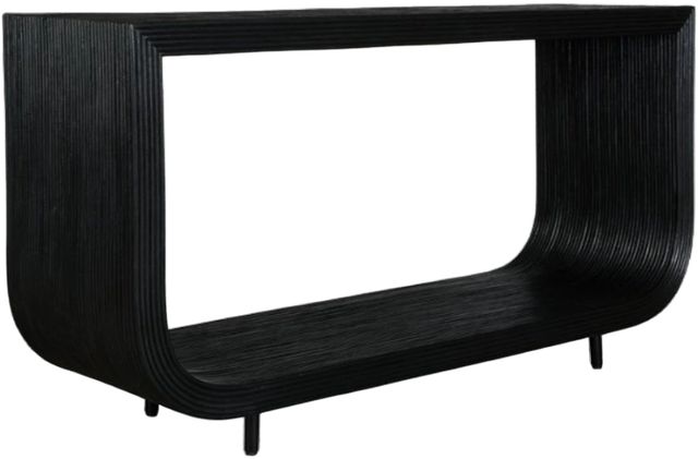 Uttermost® Compton Black Console Table-0