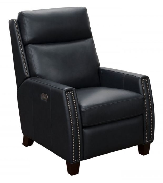 BarcaLounger® Anaheim Shoreham-Blue Power Recliner