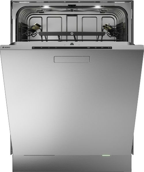 ASKO Style Series 24" Stainless Steel Top Control Built In Dishwasher-1