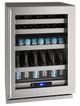 U-Line® 5.1 Cu. Ft. Stainless Steel Beverage Center-0