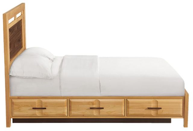Whittier Wood® Furniture Addison Duet Full Storage Panel Bed-3