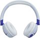 JBL® Junior 320BT Blue Wireless On-Ear Headphone-1