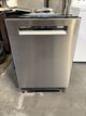 Bosch® 800 Series 24" Stainless Steel Top Control Built In Dishwasher-0