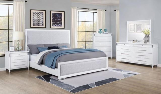 Coaster® Gracemont White Dresser Mirror-3