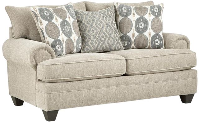 Albany Industries Howdy Bamboo Loveseat-0