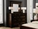 Doral Dresser and Mirror-1