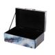 A & B Home 2-Piece Gray Jewelry Box Set-4