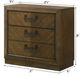 Crown Mark Lakecrest Brown Nightstand-2