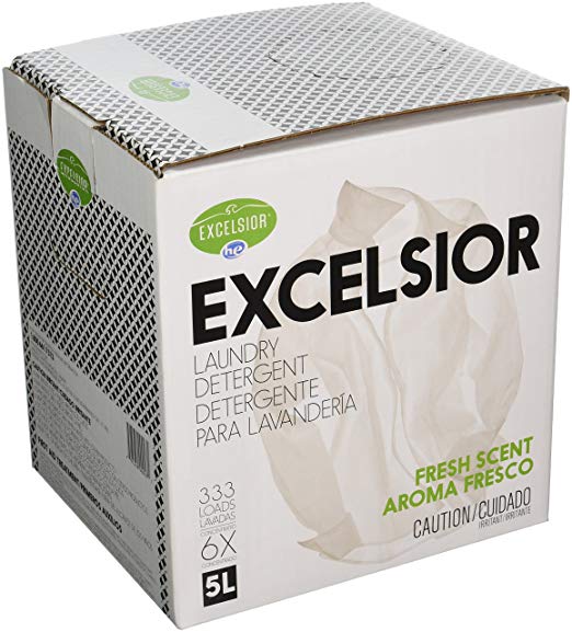 Excelsior He 333 Load Fresh Scent Laundry Detergent (5L)-DET1