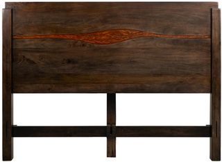 International Furniture Direct Raramuri Brown Eastern King Headboard