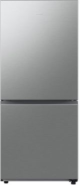 Samsung 30 in. 16.2 Cu. Ft. Stainless Steel Counter Depth Bottom Freezer Refrigerator
