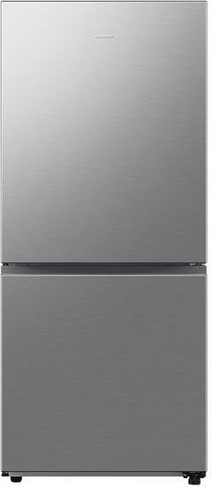 Réfrigérateur à congélateur inférieur de 30 po à profondeur de comptoir Samsung® de 16.2 pi³ - Acier inoxydable
