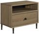 Bernards Linné Wheat Open Drawer Nightstand-0