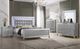 New Classic® Home Furnishings Valentino Silver Nightstand-1