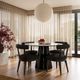 TOV Furniture Palla Black Dining Chair-1