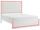 Homelegance® Lumin White Queen Panel Bed-0