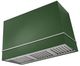 AGA Loge 48" Cornwall Green Wall Mounted Range Hood with Brushed Brass Trim-0