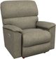 La-Z-Boy® Brooks Charcoal Power Rocking Recliner with Headrest and Lumbar-0