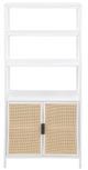 Coaster® Amherst White 3-Shelf Accent Cabinet-1