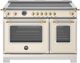 Bertazzoni Heritage Series 48" Fingerprint Resistant Avorio Pro Style Induction Range with Gold Accents-0