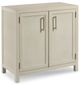 Woodbridge Furniture Rosemary Whitewash Cabinet-0