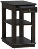 Liberty Furniture Wallace Aged Oak Chairside Table-4