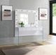 Elements International Jacey White Vanity Table-1