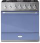 AGA™ Mercury 36" Carnaby Blue Pro Style Dual Fuel Range-0