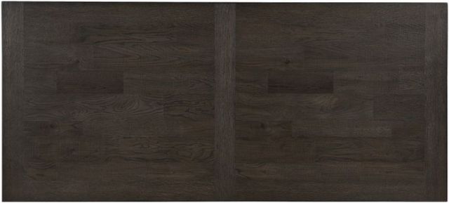 Winners Only® Maybrook Dark Oak Trestle Dining Table-3