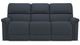 La-Z-Boy® Oscar Navy Power Reclining Sofa with Headrest-0