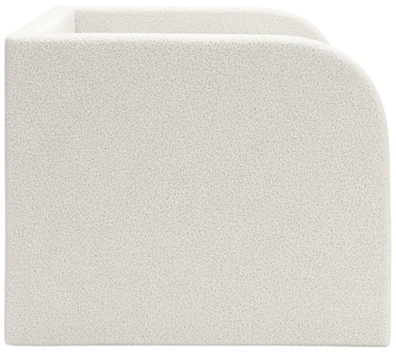 Signature Design by Ashley® Arloster Tan/White Youth Twin Upholstered Storage Daybed-3
