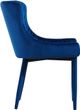 TOV Furniture Draco Navy Velvet Chair-2