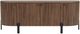 Riverside Furniture Nova Asbury Walnut/Dark Bronze Media Console-2