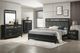 New Classic® Home Furnishings Obsidian Black Dresser and Mirror Set-1