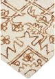Feizy Belfort Brown/Ivory 5' x 8' Rug-2