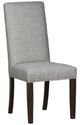 Fairfield® Parsons Flannel/Tobacco Side Chair-0