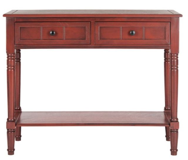 Safavieh Samantha Red Console Table-0