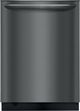 Frigidaire Gallery® 24" Black Stainless Steel Built In Dishwasher-0