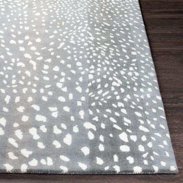 Surya Athena Gray 5'x8' Style 2 Area Rug-1