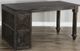 Sunny Designs™ European Dark/Charcoal Gray Desk Return-0