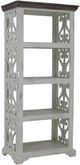 Vintage Furniture Harp Bookcase-0
